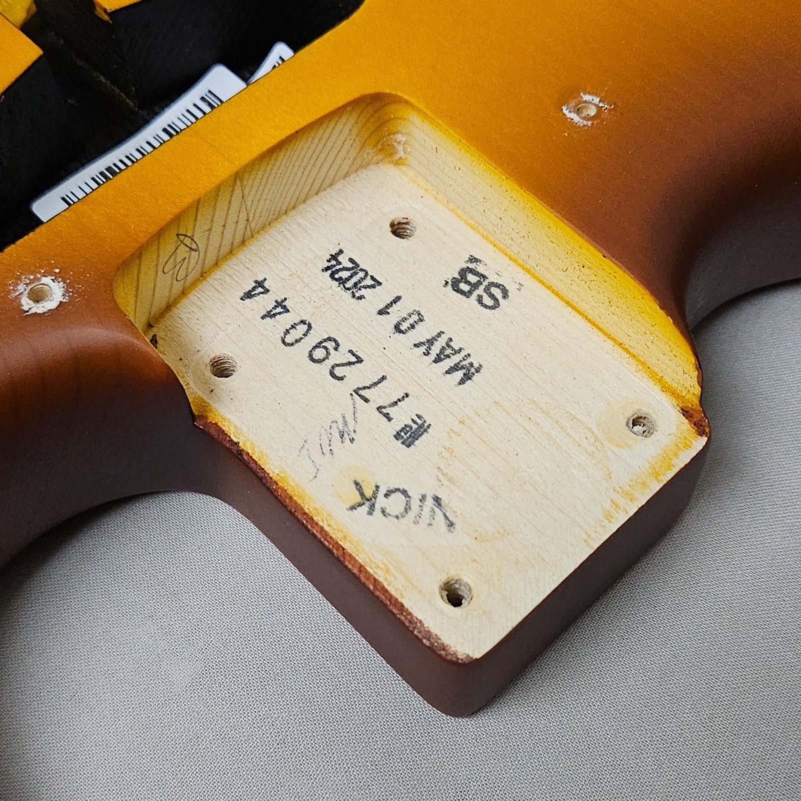 Fender American Performer LE Timber Strat Spruce Body Satin Sunburst USA Guitar