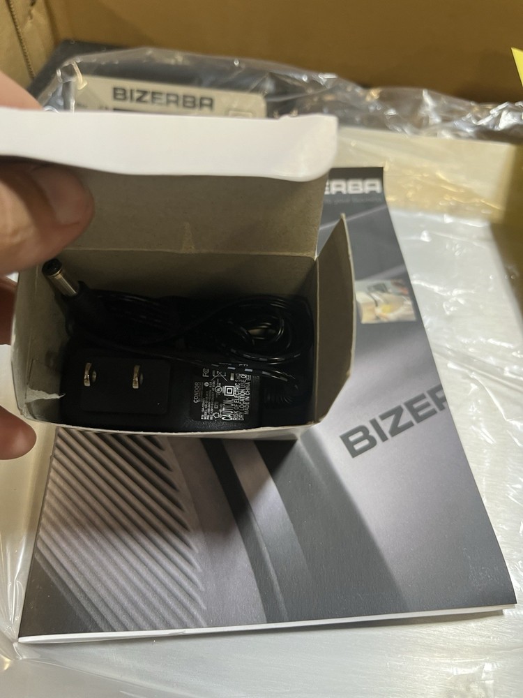 BIZERBA PORTION CONTROL SCALE MODEL PW FOR USE SE12 SE12D GSPH GSPV GSPHD