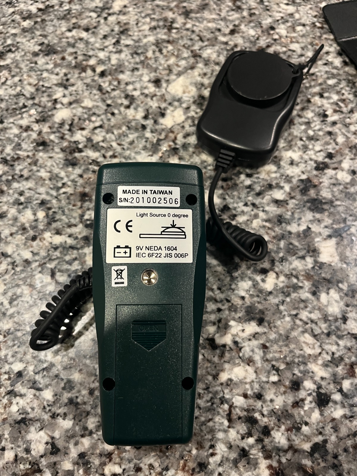 Extech LT45 Color LED Light Meter Digital Lux Foot Candle Tester Industrial Pros