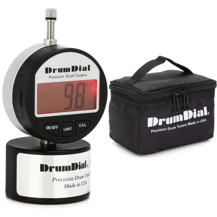 DrumDial Precision Drum Tuner with Soft Case