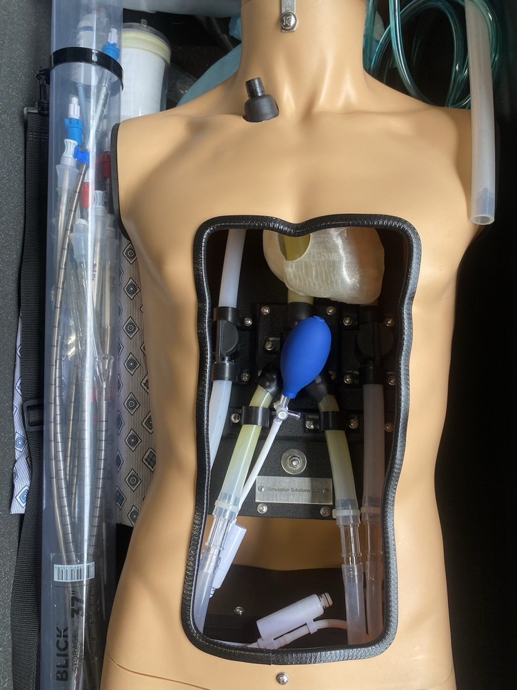 Cannulation Manikin Full table Top Trainer