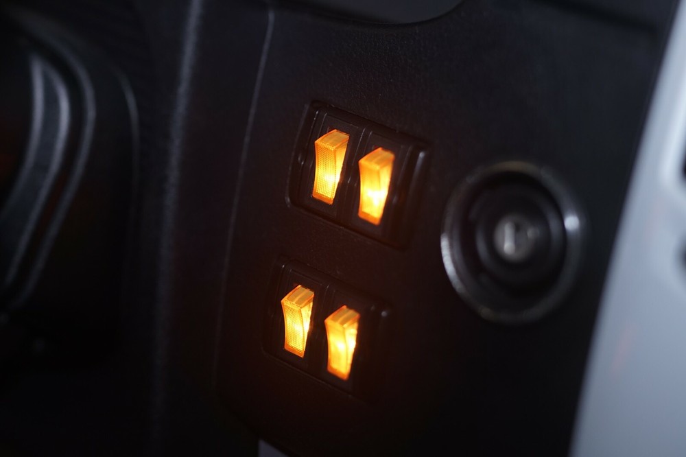 Sprinter Dash Switch (ON/OFF) (Fits:Sprinter 2007-2023)