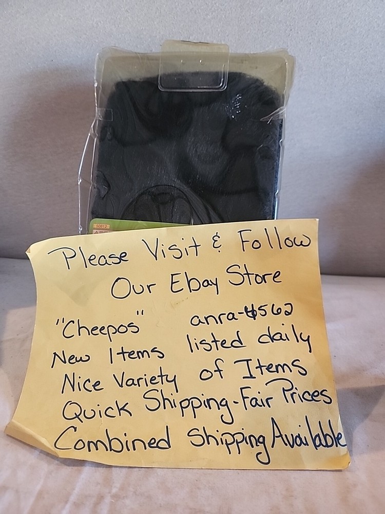 Rubies Beehive Wig Black