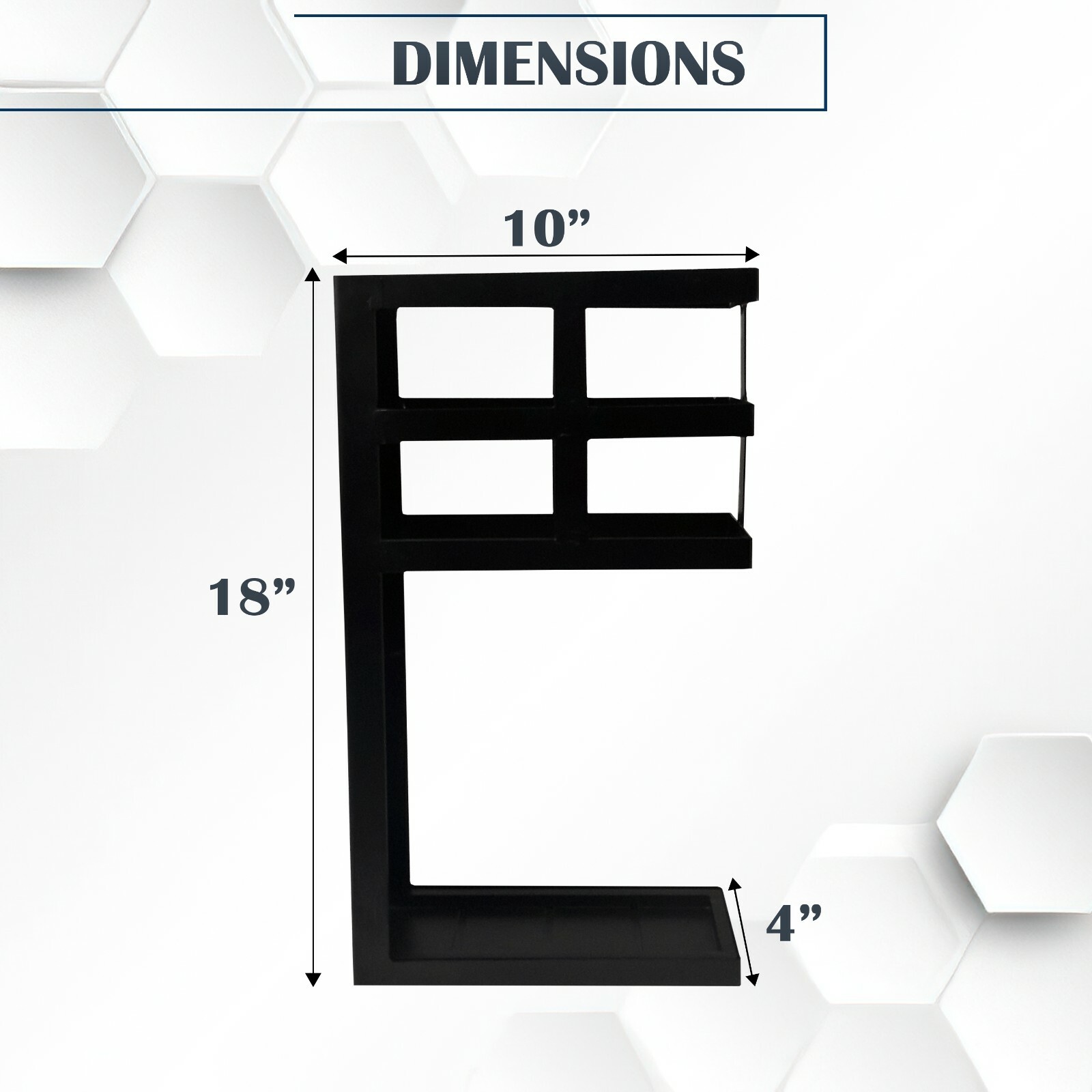 Freestanding Umbrella Holder with Removable Bottom Tray- Umbrella Stand Rack