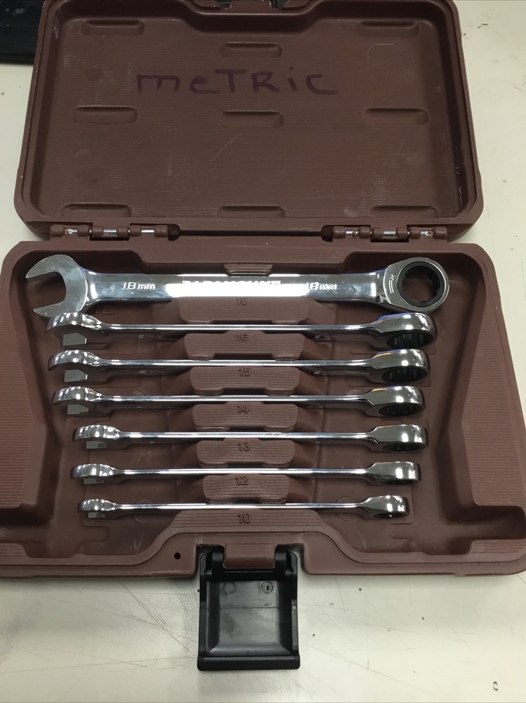 Paramount 7pc. Metric Wrench Set