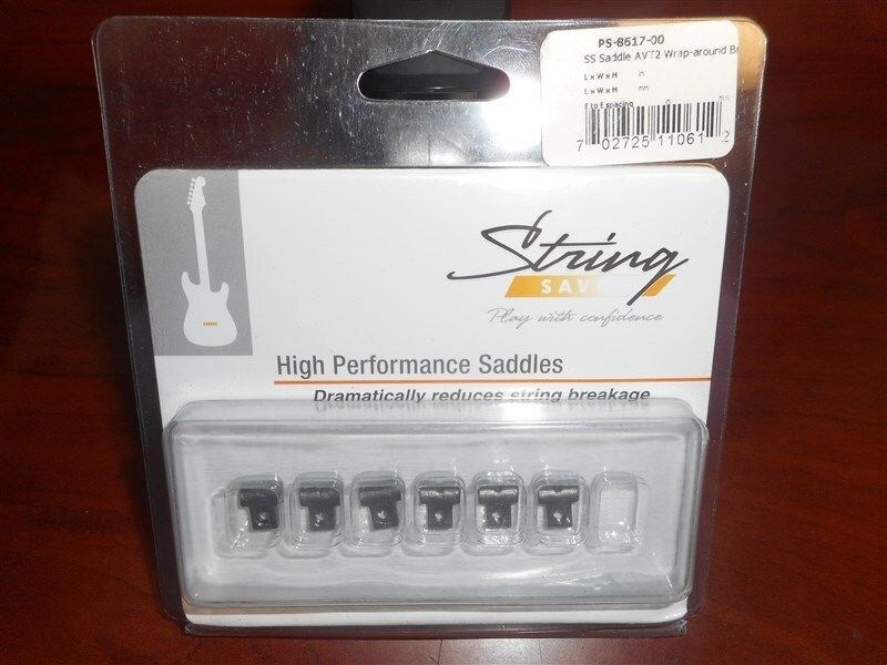 NEW - Graph Tech String Saver Saddles For Tonepros AVT2, #PS-8617-00
