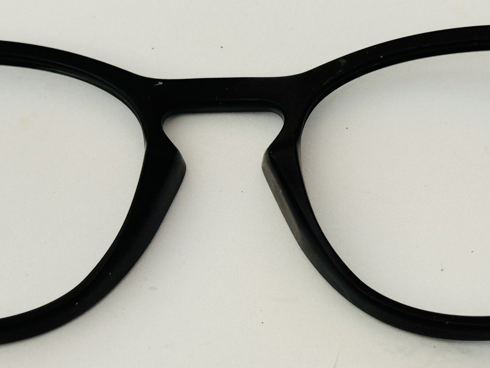 OAKLEY LATCH OVAL SUNGLASSES MATTE BLACK FRONT FRAME REPLACEMENT AUTHENTIC
