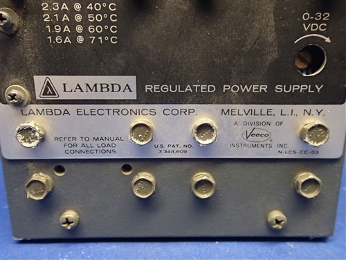 LAMBDA LCS-CC-03 REGULATED POWER SUPPLY NOS NEW OLD STOCK