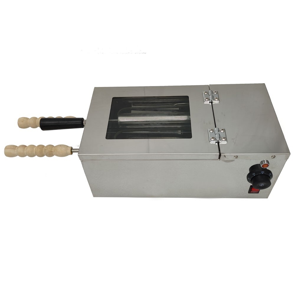 Electric Chimney Cake Machine Cake Rolls Maker Rolling Waffle Machine 110V Chim