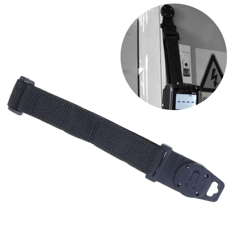 Universal Multimeter Magnet, Hook, and Clip Hanging Strap Kit