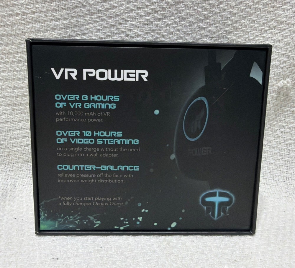 Meta Oculus Rebuff Reality VR Power for Oculus Quest