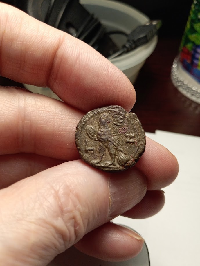 Roman Provincial Gallienus Egypt, Alexandria VF Billion Tetradrachm