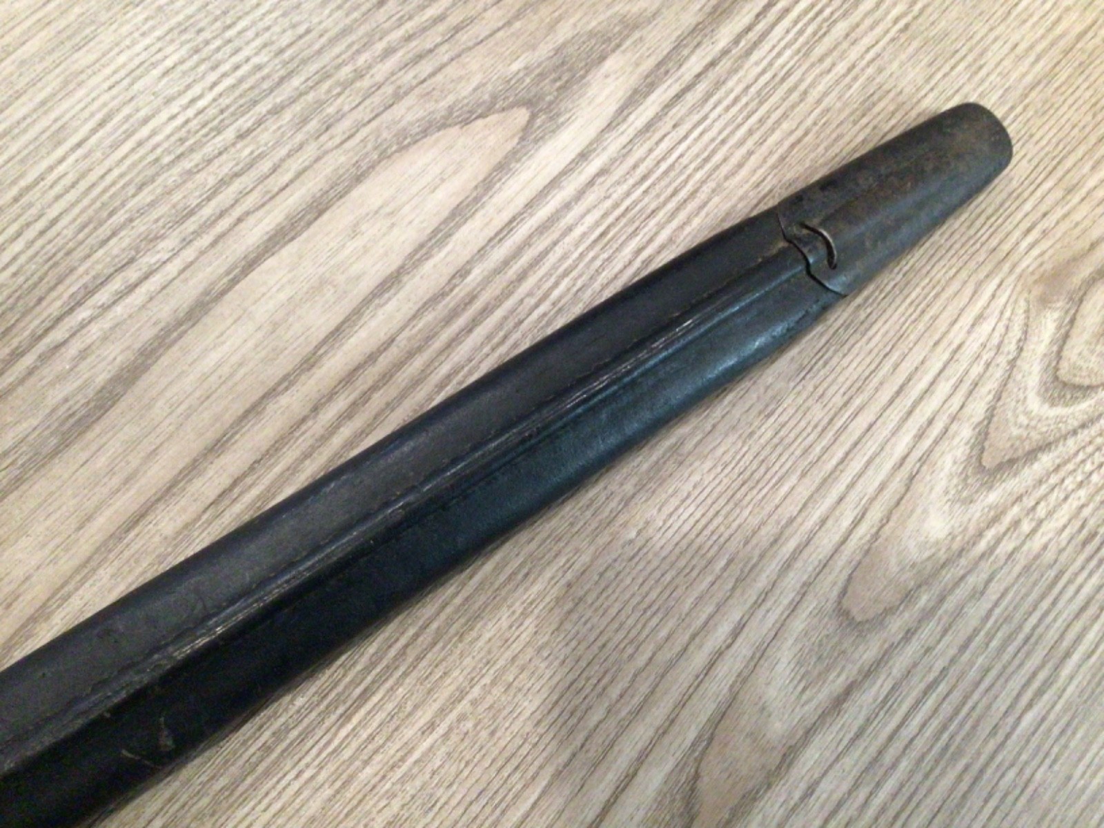 Superb WW1 British 1907 Mk1 Bayonet ~ Anderson Maker Marked Looks Un-Issued