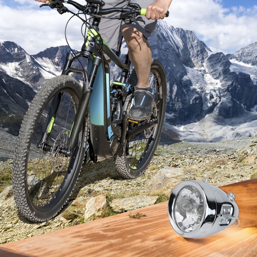 Compact Bicycle Generator Kit for Efficient Lighting Solutions on Bikes