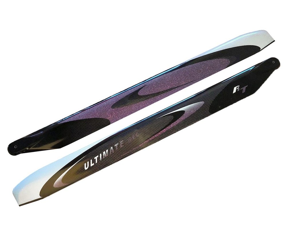 RotorTech 610mm "Ultimate" Flybarless Main Blade Set [RT-610-ULT]