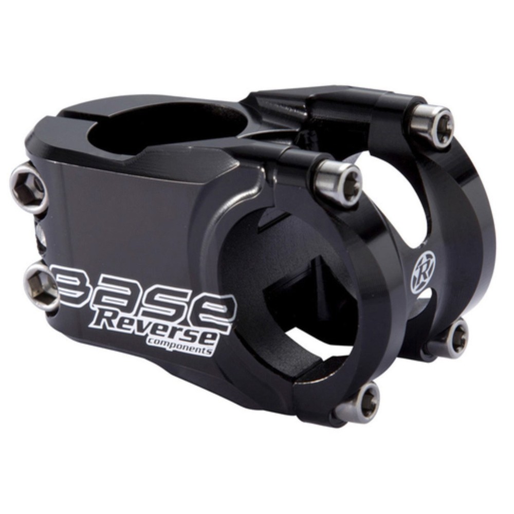 Reverse Base Stem, (31.8) 40mm, Black