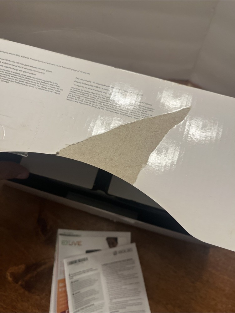 Official Microsoft Xbox 360 Kinect Sensor Bar In Box