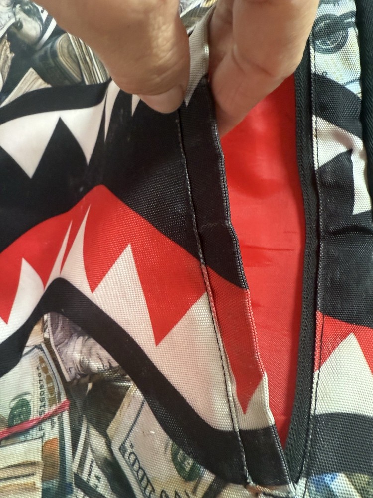 Sprayground Bape Million Dollar Backpack