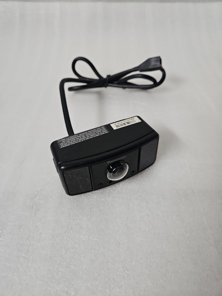 Panasonic Arbitrator 360 HD Backseat Camera WV-VC31 Full HD