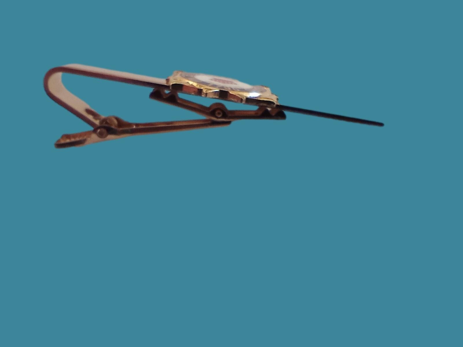 U.S COAST GUARD TIE BAR TIE TAC CLIP ON STYLE U.S.A MADE SEMPER PARATUS