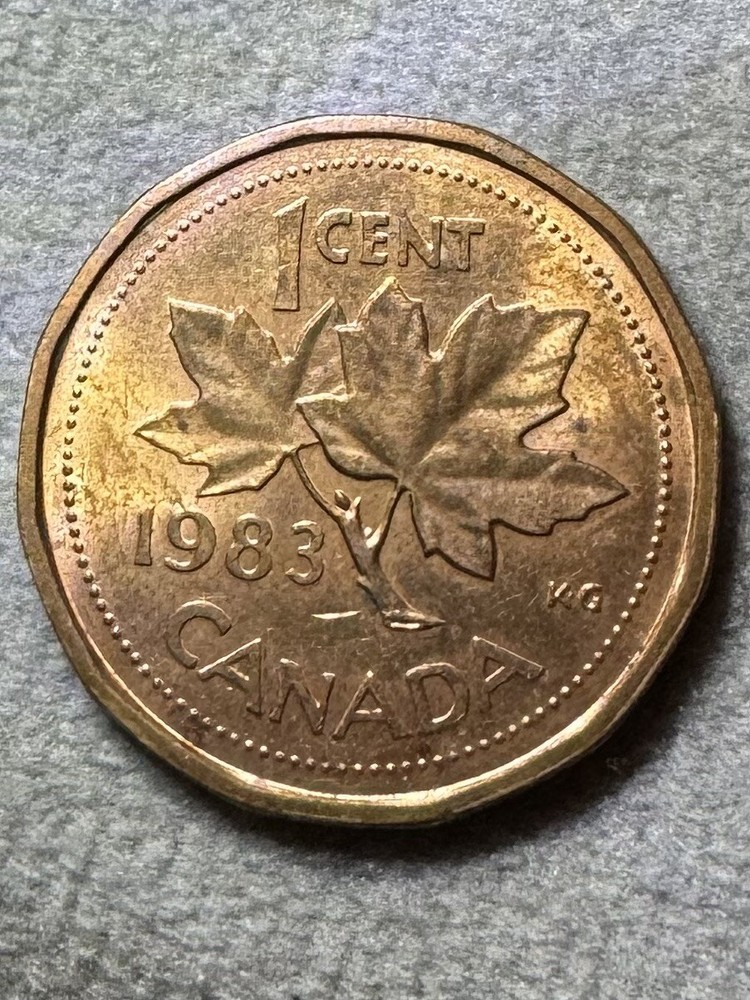 1983 Canada 1 Cent
