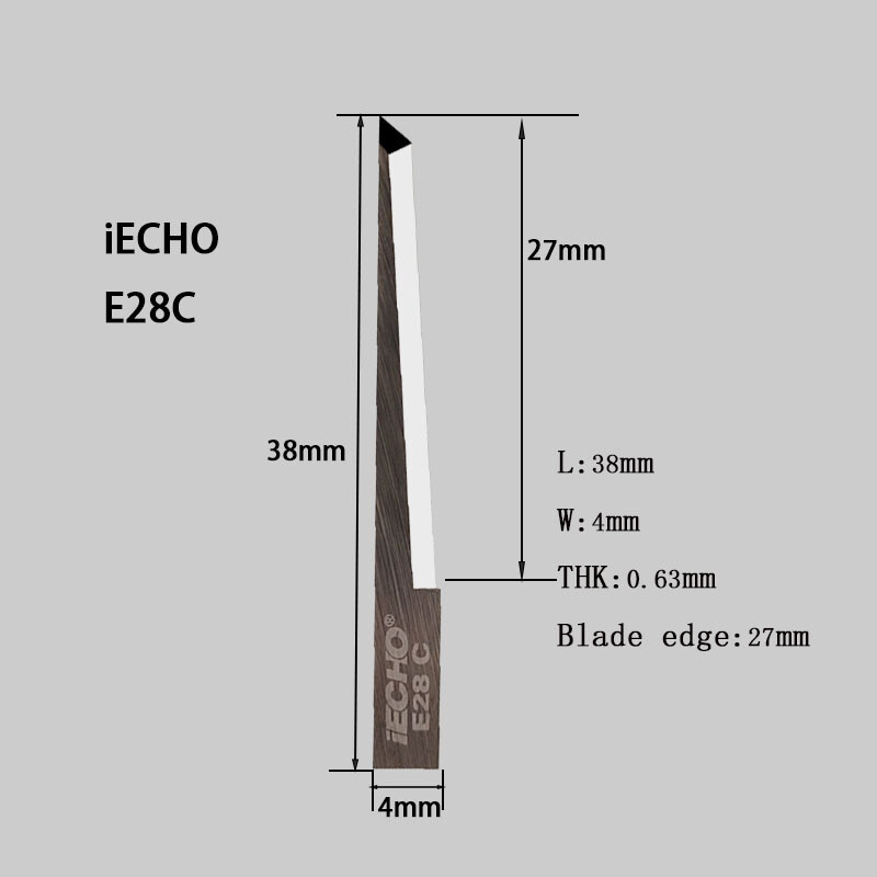 10PCS IECHO Oscillating Blade Cutting Cutter E28 E28C E28-2C E41 E42 E43-18 E46