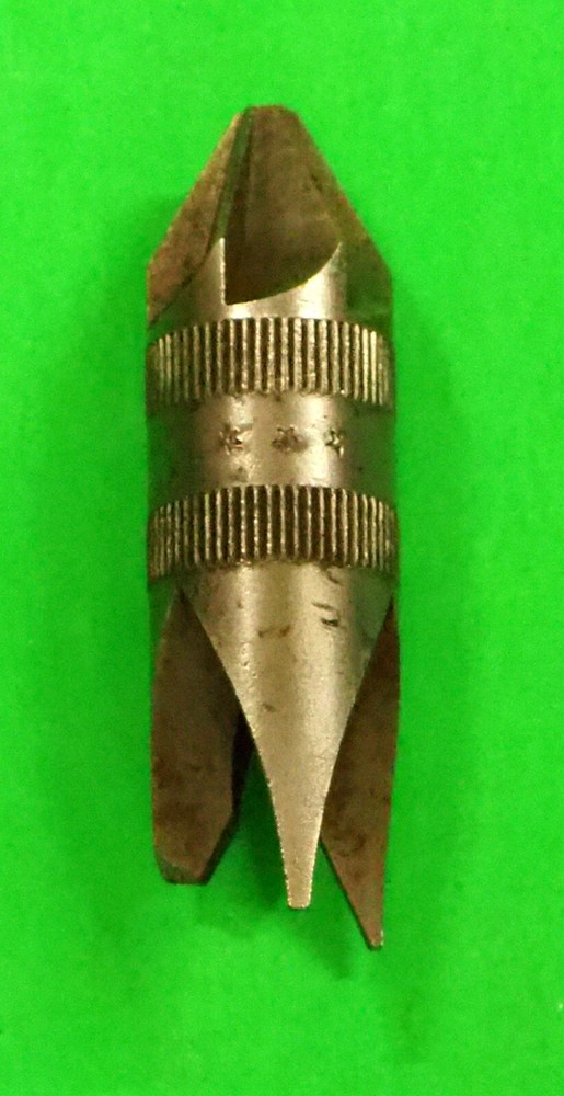Herter's Chamfer/ Deburring Tool-(17-45 Cal)-broken Chamfer Finger