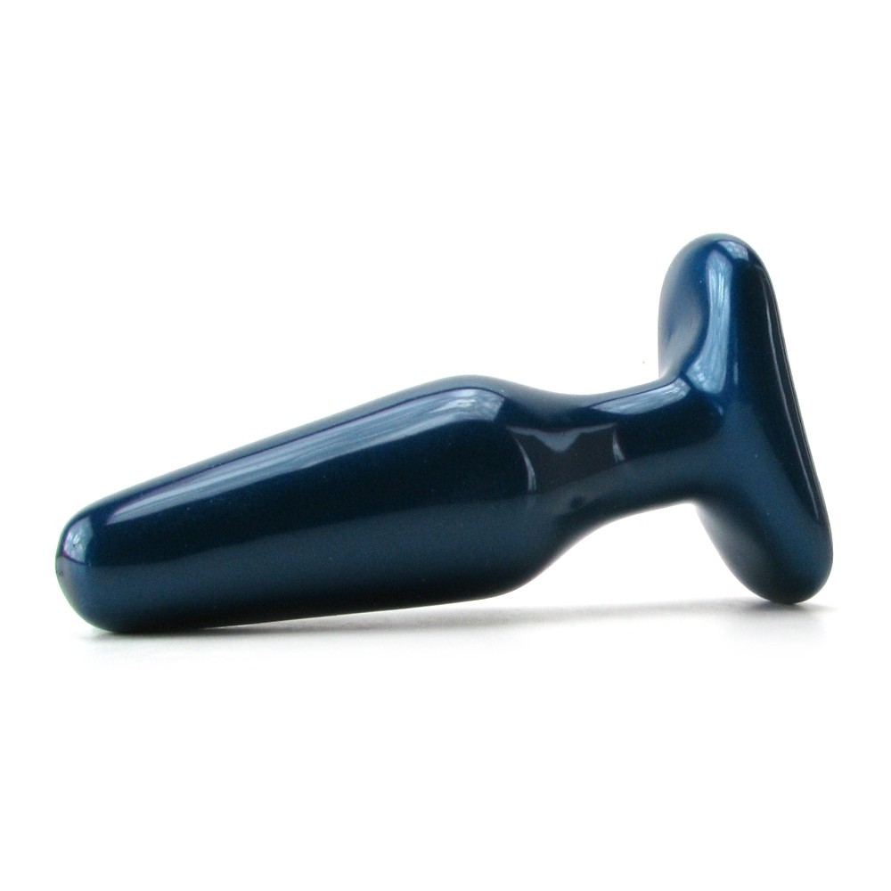 Pretty Ends Medium Butt Plug Blue - Anal Probe
