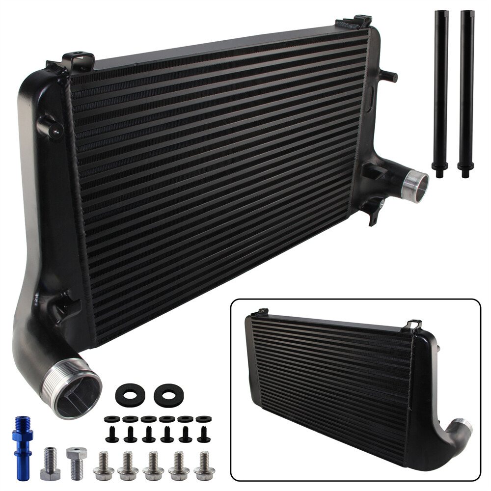Performance Uprated Front Mount Intercooler For 2020-2023 Ford Explorer ST Black
