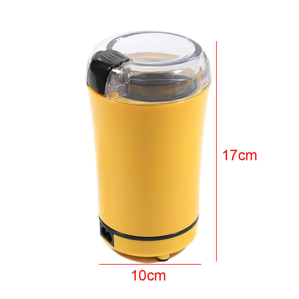 Adjustable Coffee Grinder Electric, Spice Grinder, Coffee Bean Grinder