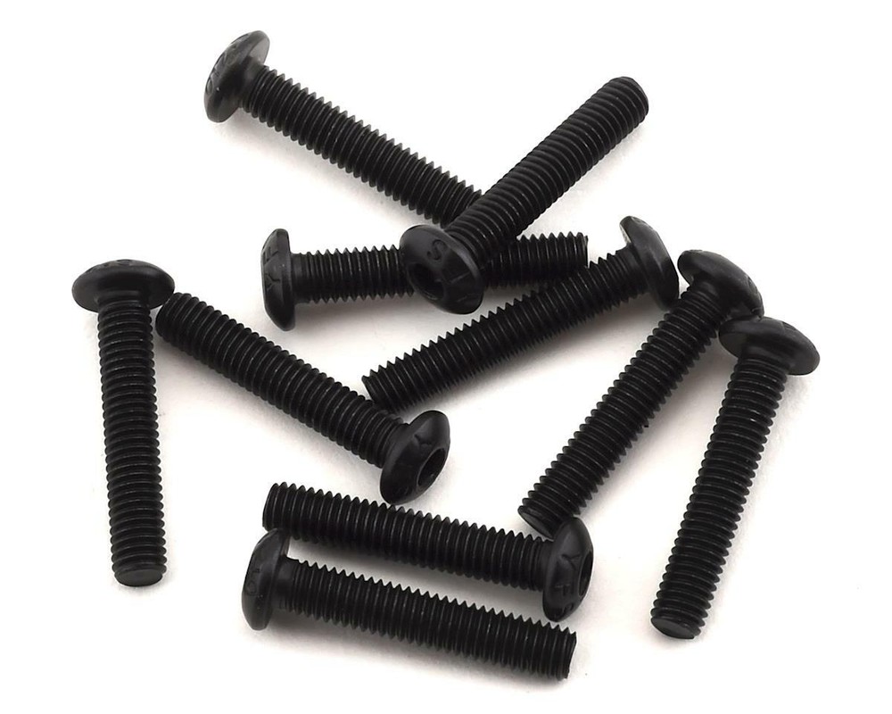 Arrma 3x16mm Button Head Hex Screw (10) [ARA721316]