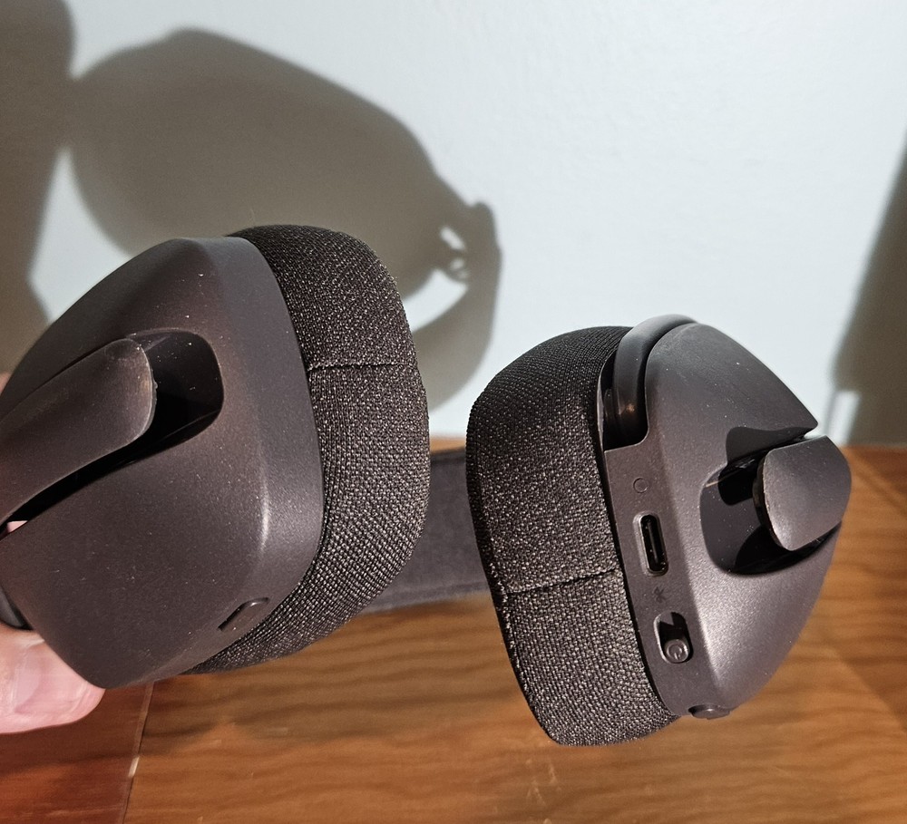Logitech Zone Vibe 125 Graphite Bluetooth Wireless Over-Ear Headset- No Receiver
