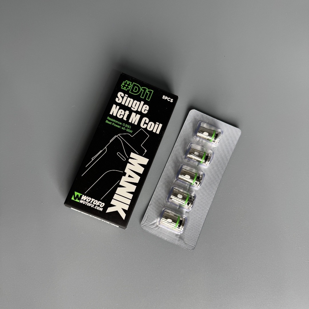 [Clearance] For PNP VM5 Coils 0.2 Ohm (10 Packs, 50 Pcs, 1 Box)