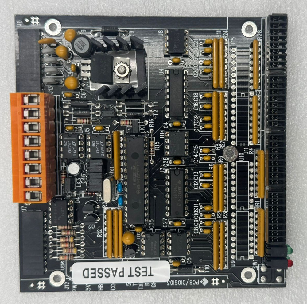 Lenalea Electronics PCB/DIOS103 BJ0002G2A INPUT CARDS