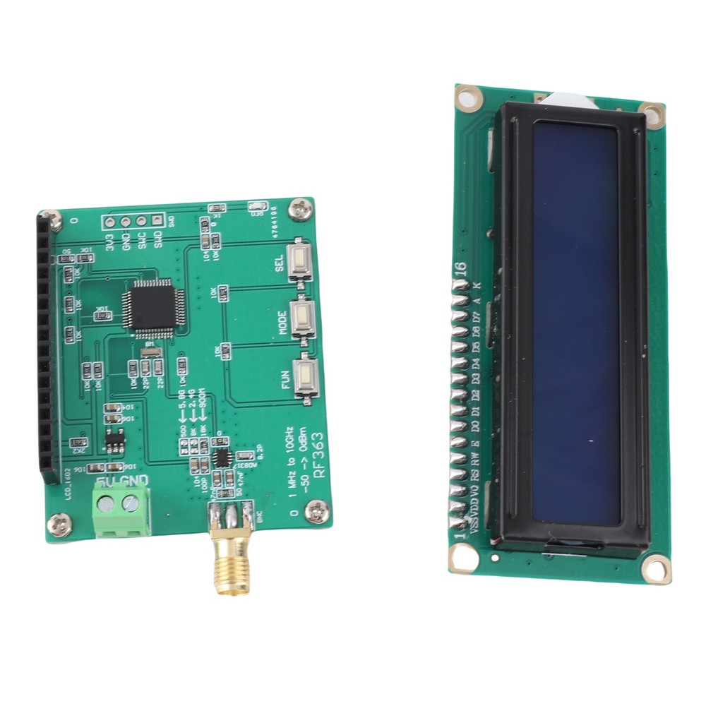RF Power Meter High Sensitivity Fast Measurement For Calibration
