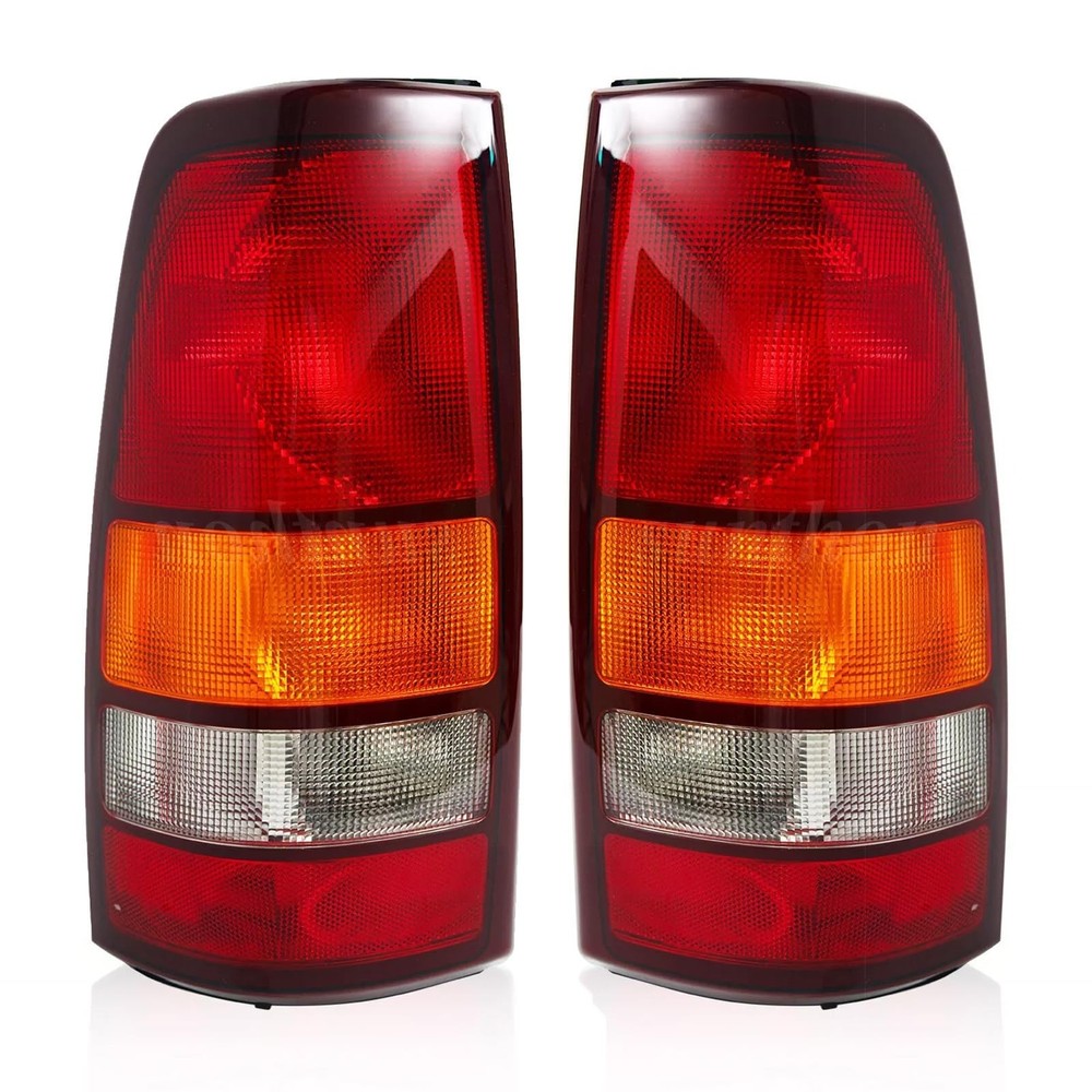 Factory Style Headlights Tail Lights Assembly Combo Compatible with 1999 2000...
