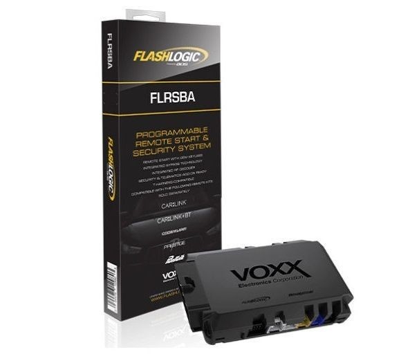 Flashlogic FLRSBA Programmable Remote Start Module Interface Security System NEW