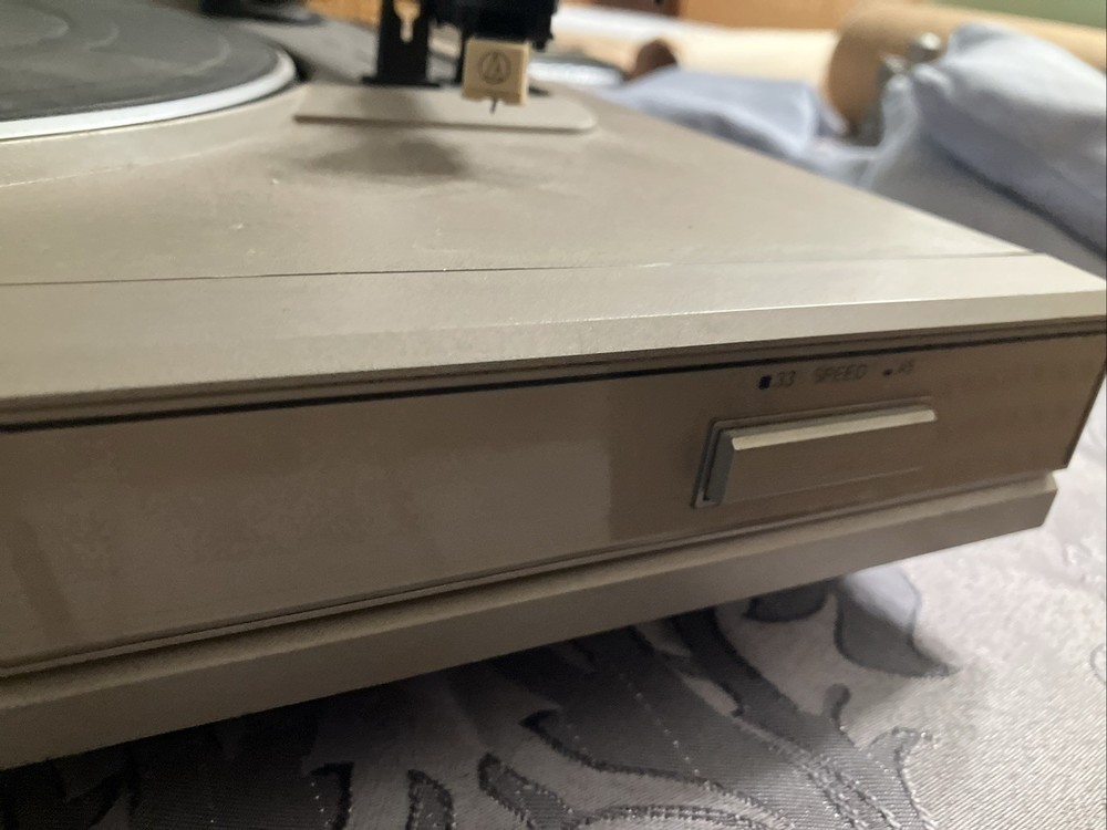 Marantz Automatic Turntable TT-155 Tested Working