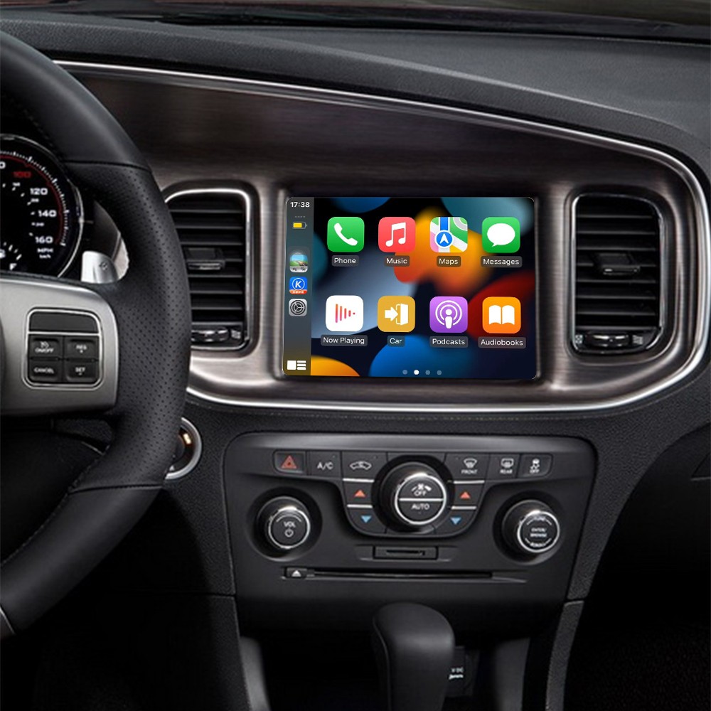 8.4'' Android Stereo Radio GPS Nav For 11-14 Dodge Charger Chrysler 300 Carplay