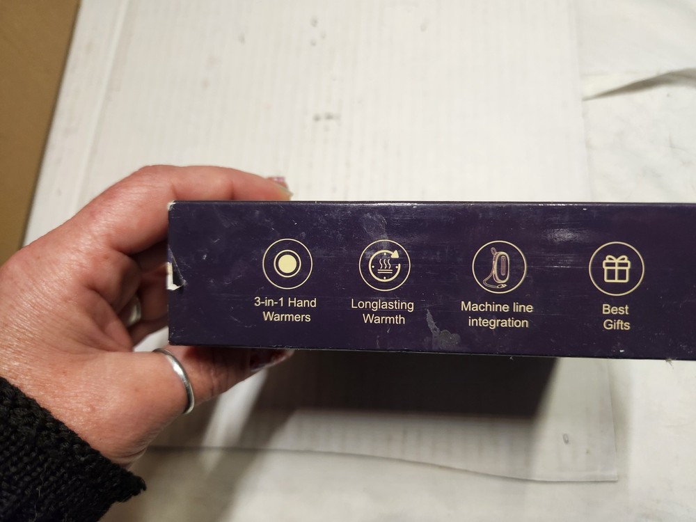 hand warmer rechargeable