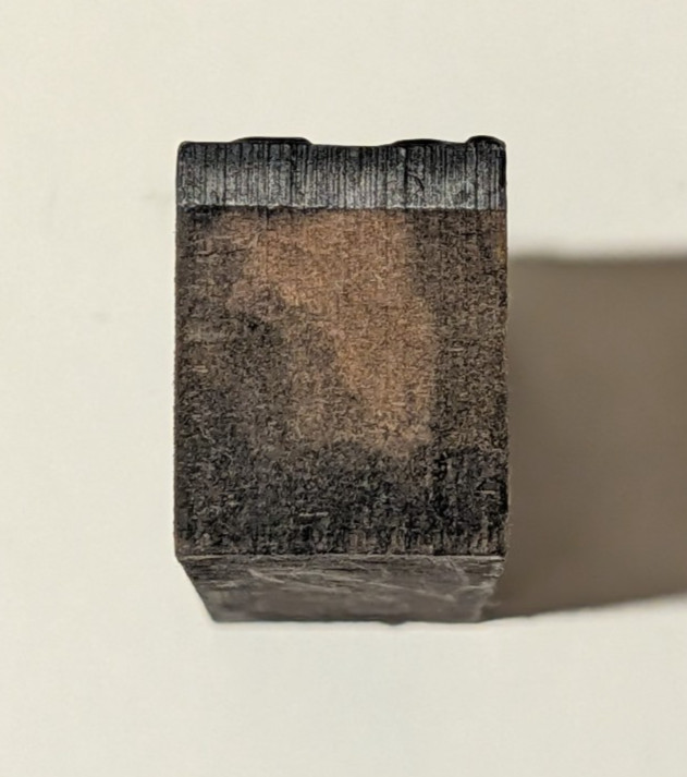 Printing Block-Letterpress Baking/Baker Items