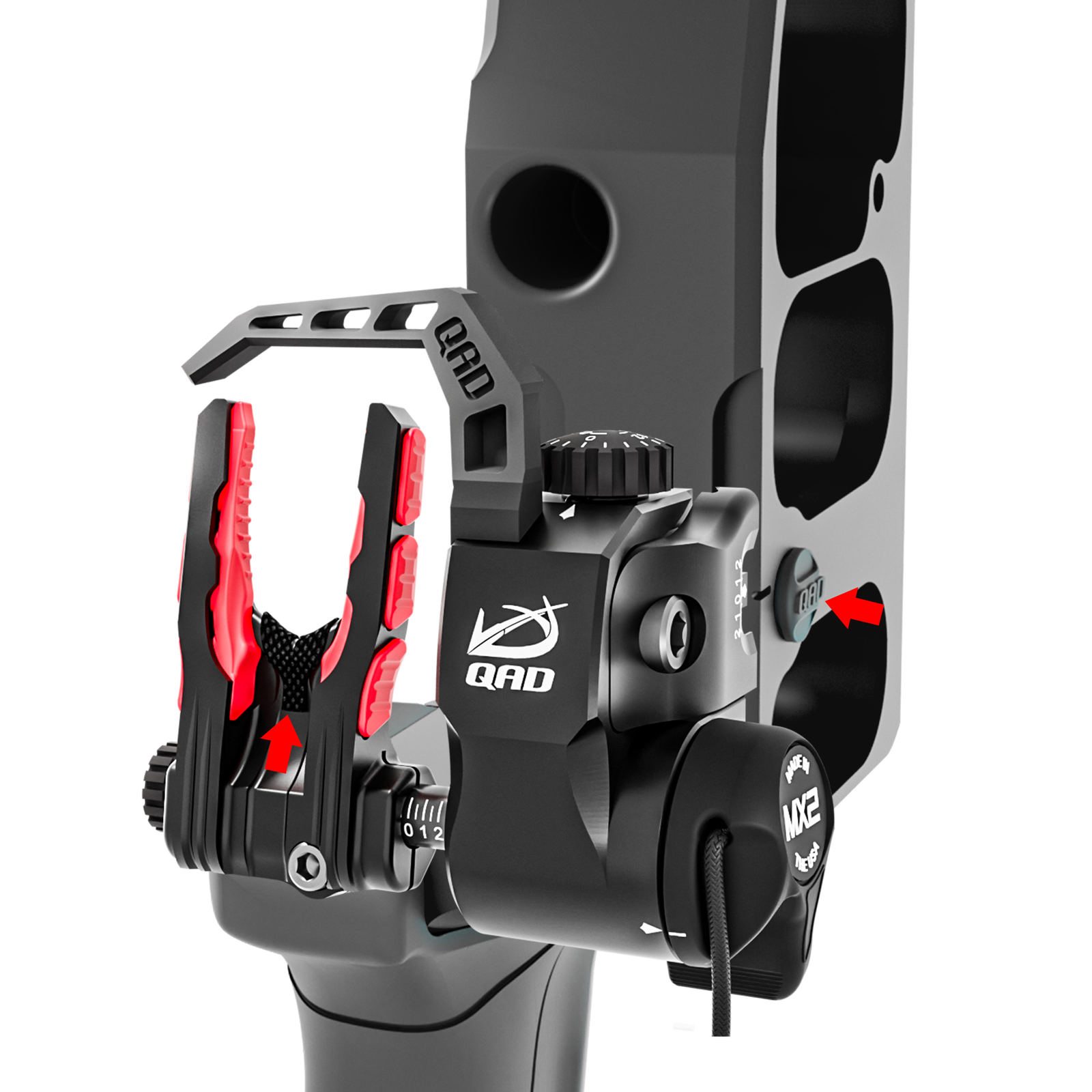 QAD MX2 Launcher Damper Kit ALL COLORS