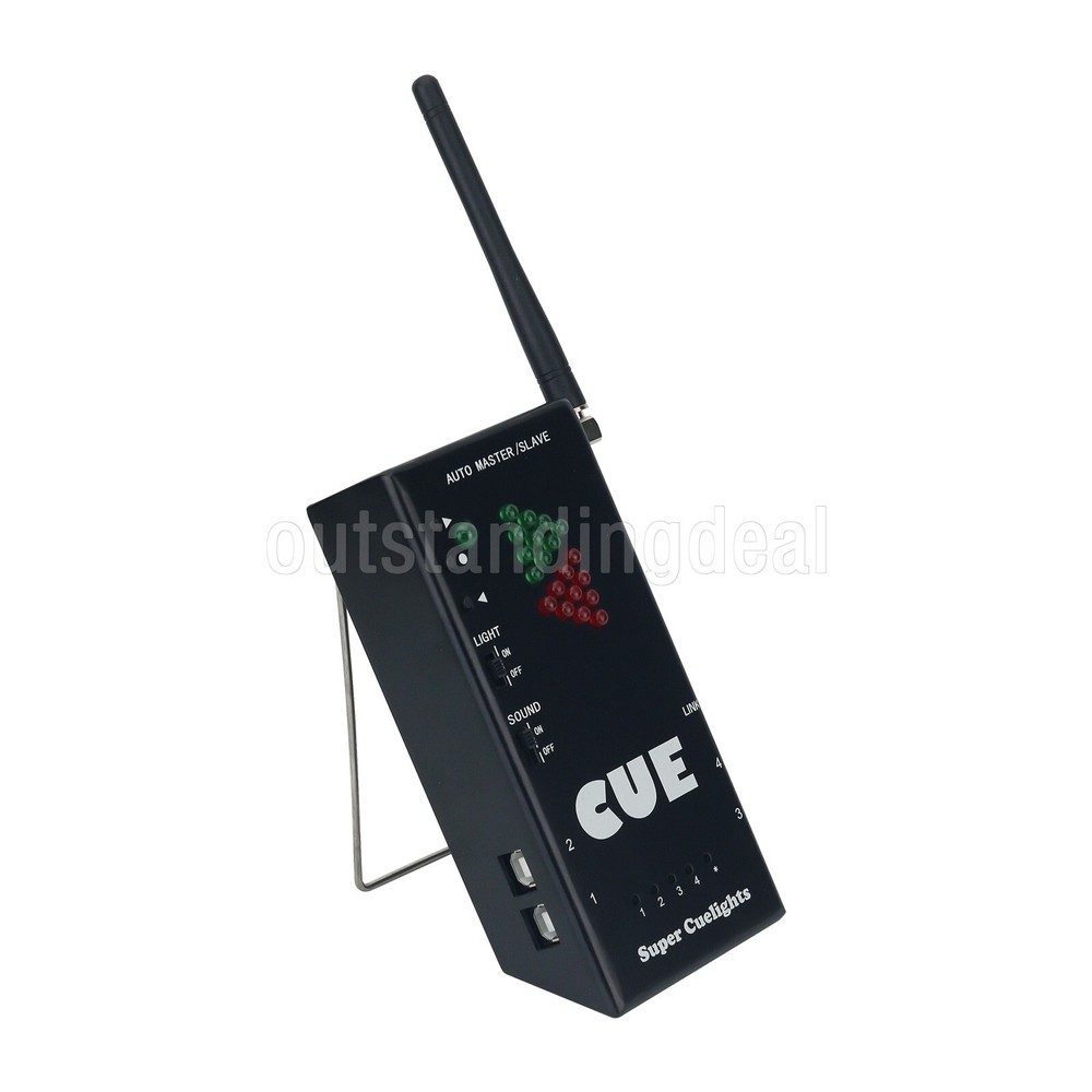 Super Cuelight Presenter Remote 1 Receiver + 2 Transmitters for PPT Presentation