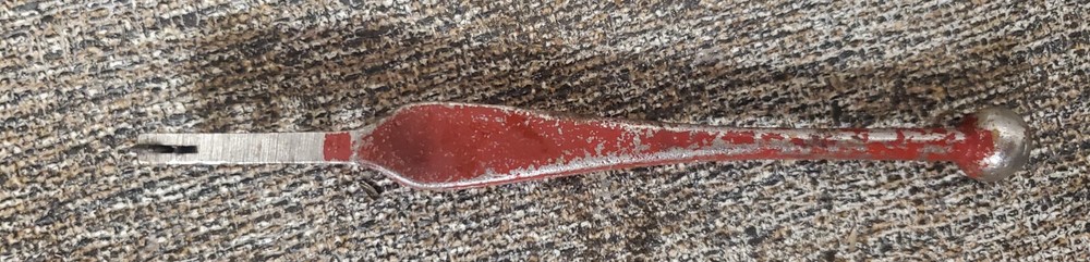 Vintage GLASS CUTTERS RED DEVIL 