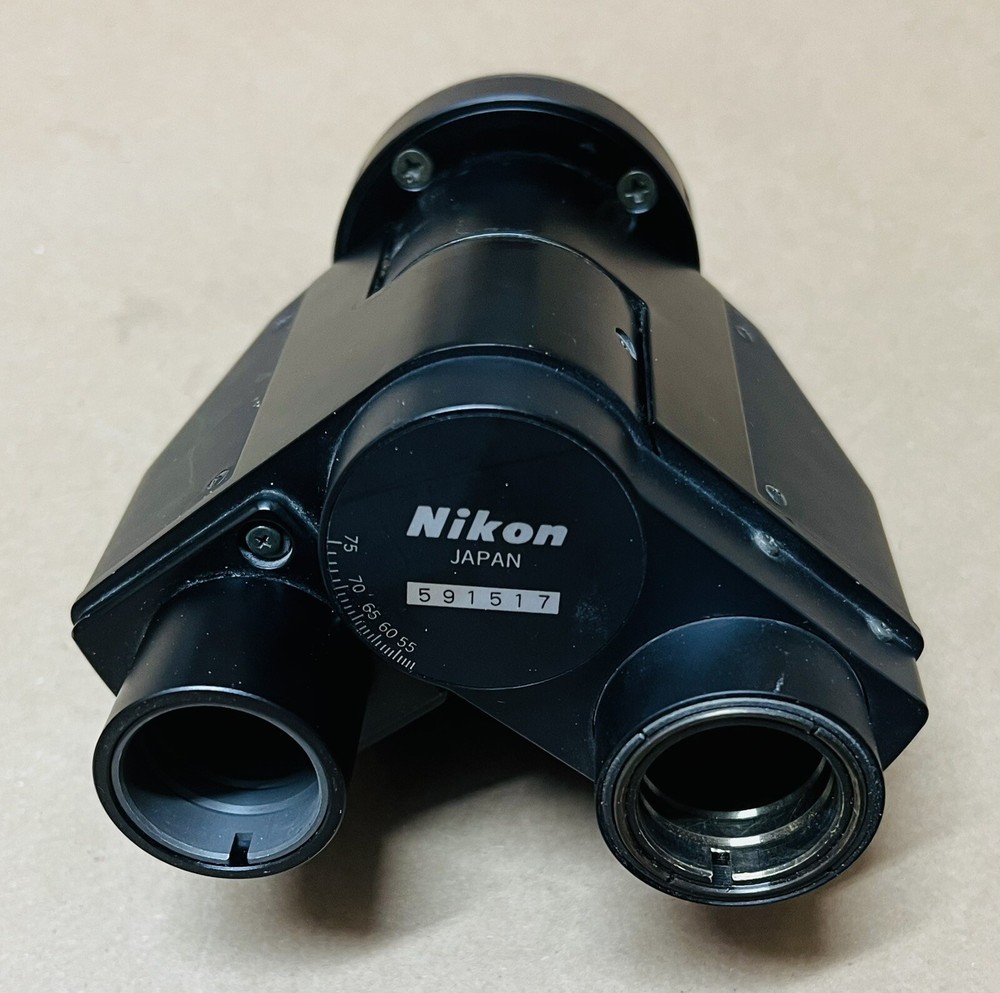 Binocular Head Nikon For Microphot Microscope