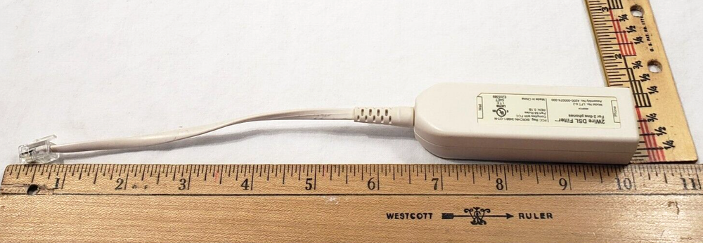 2WIRE DSL Filter 2-Line LFT4-2