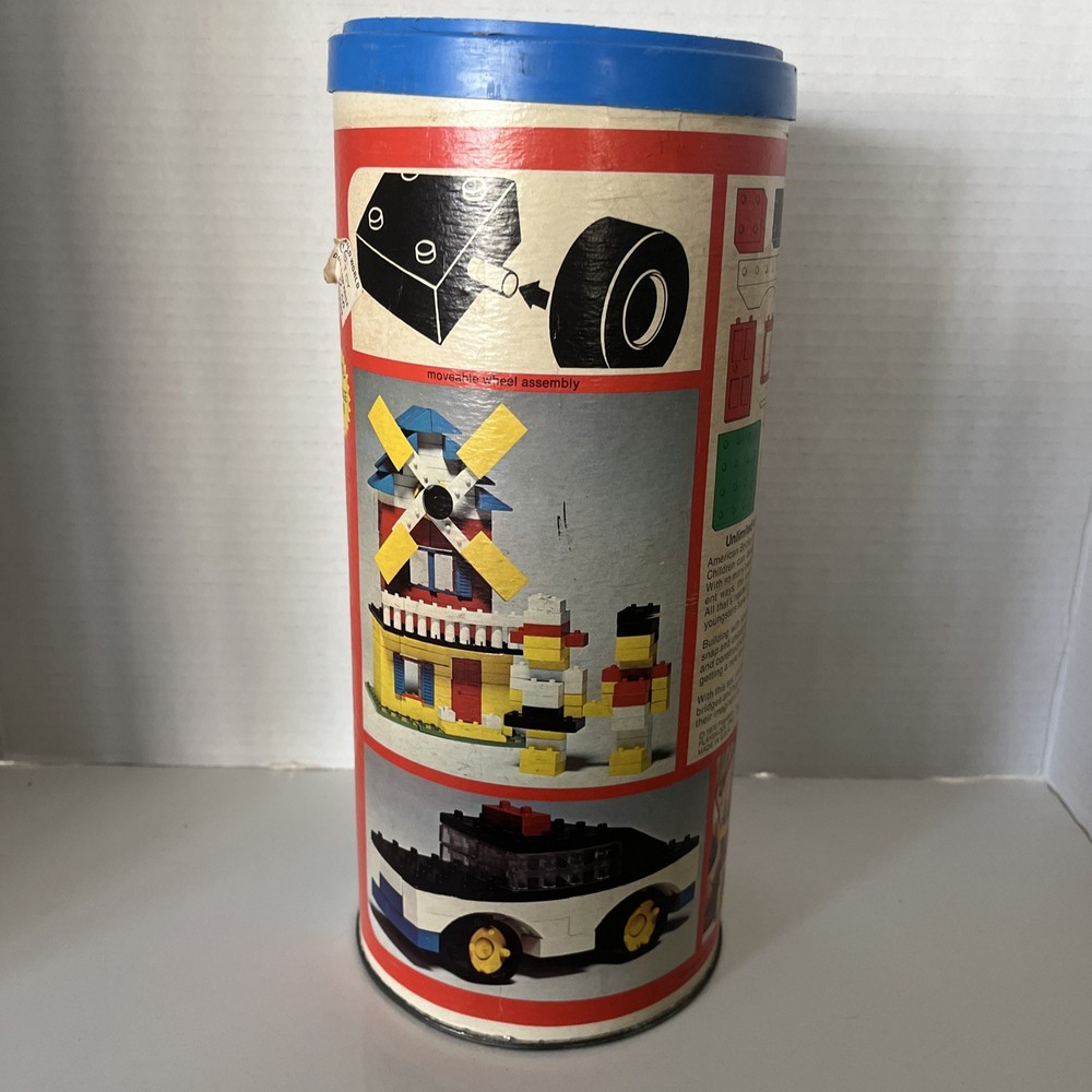 Vintage American Bricks set 1976