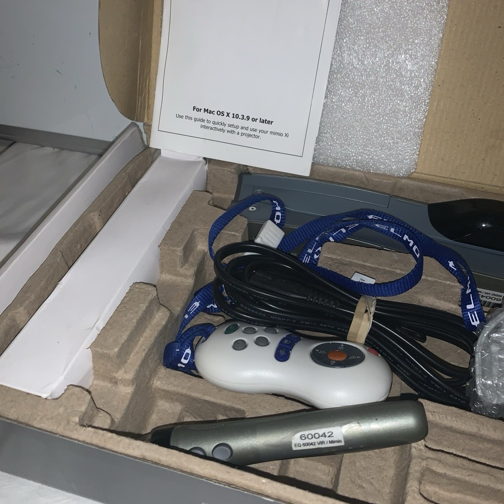 DYMO Mimio Bundle Learning Teaching View/Teach/Interactive/Pad Whiteboard Lamp