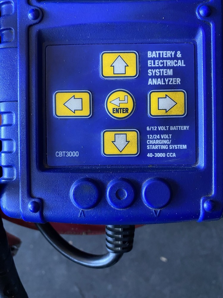 CARLYLE Battery & Electrical System Analyzer