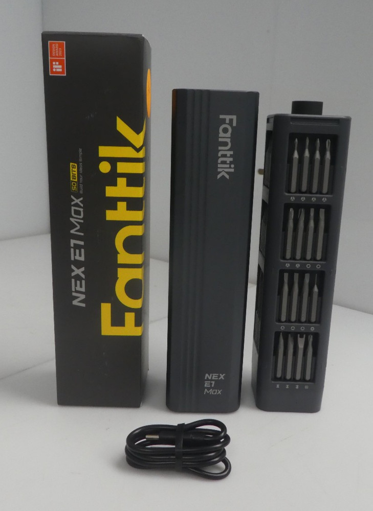 Fanttik E1 MAX Precision Electric Screwdriver Used